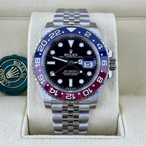 pepsi rolex release date|new rolex pepsi for sale.